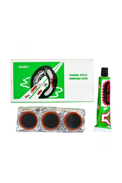 Резиновые латки + клей 808914400