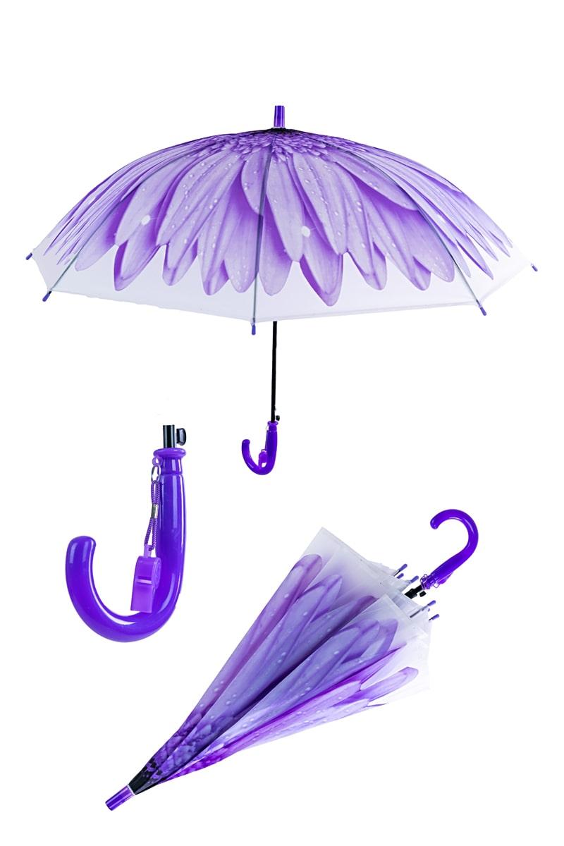 Зонтик-трость детский, лиловый 739729400-011