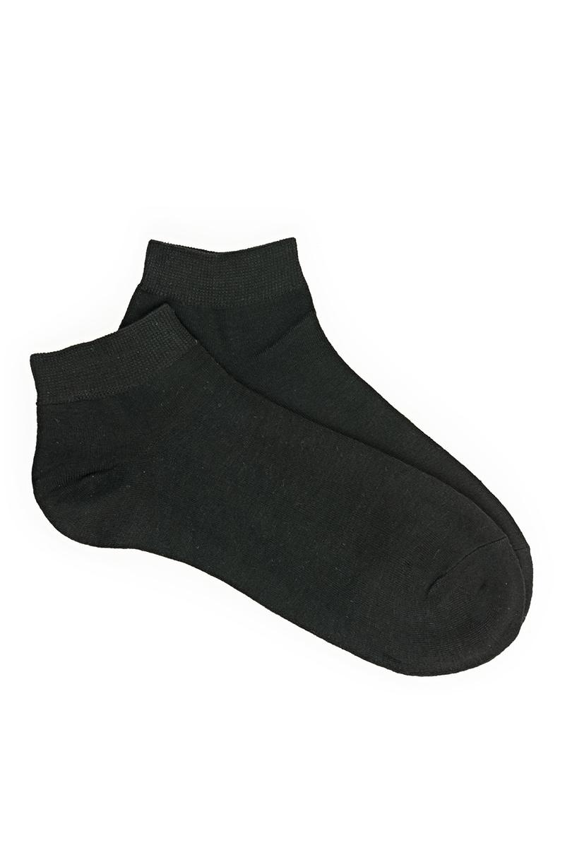 Носки мужские короткие, черные 600854194-002