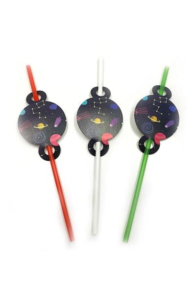 Трубочка коктейльная, Космос 950215