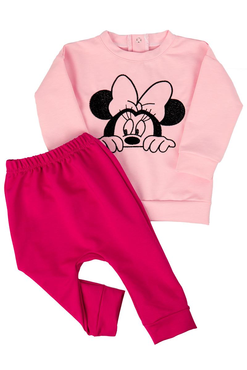 Комплект детский, розовый 070334170-005