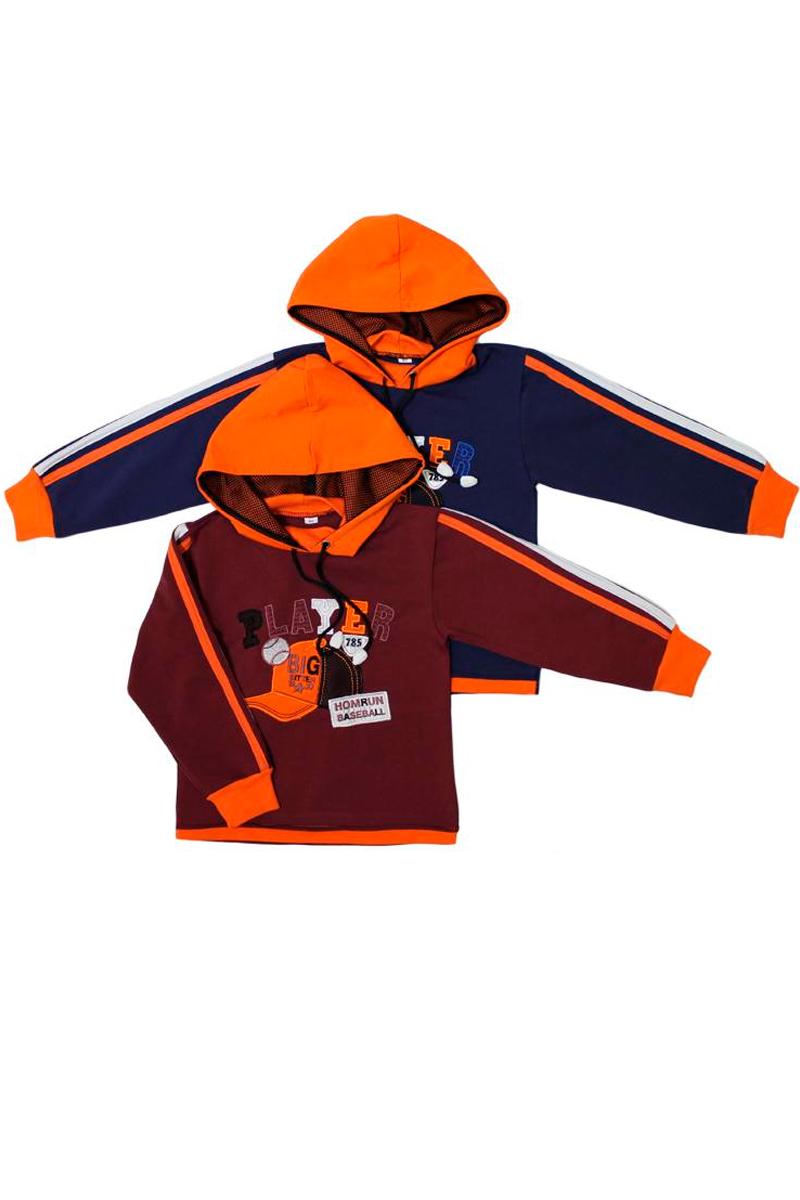 Джемпер для хлопчика, темно-синій 230751170-040