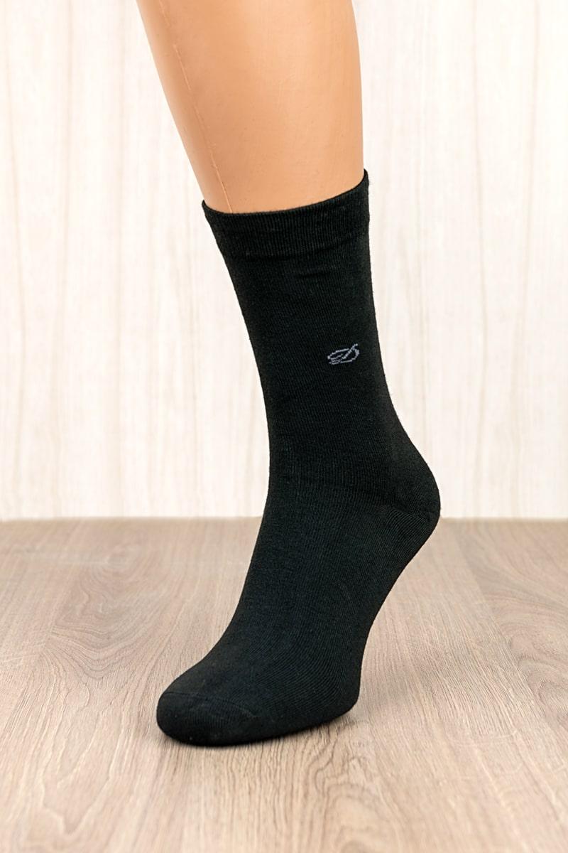 Шкарпетки чоловічі високі, чорні 600610000-002