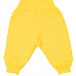 Штанишки детские, желтые 290100201-012