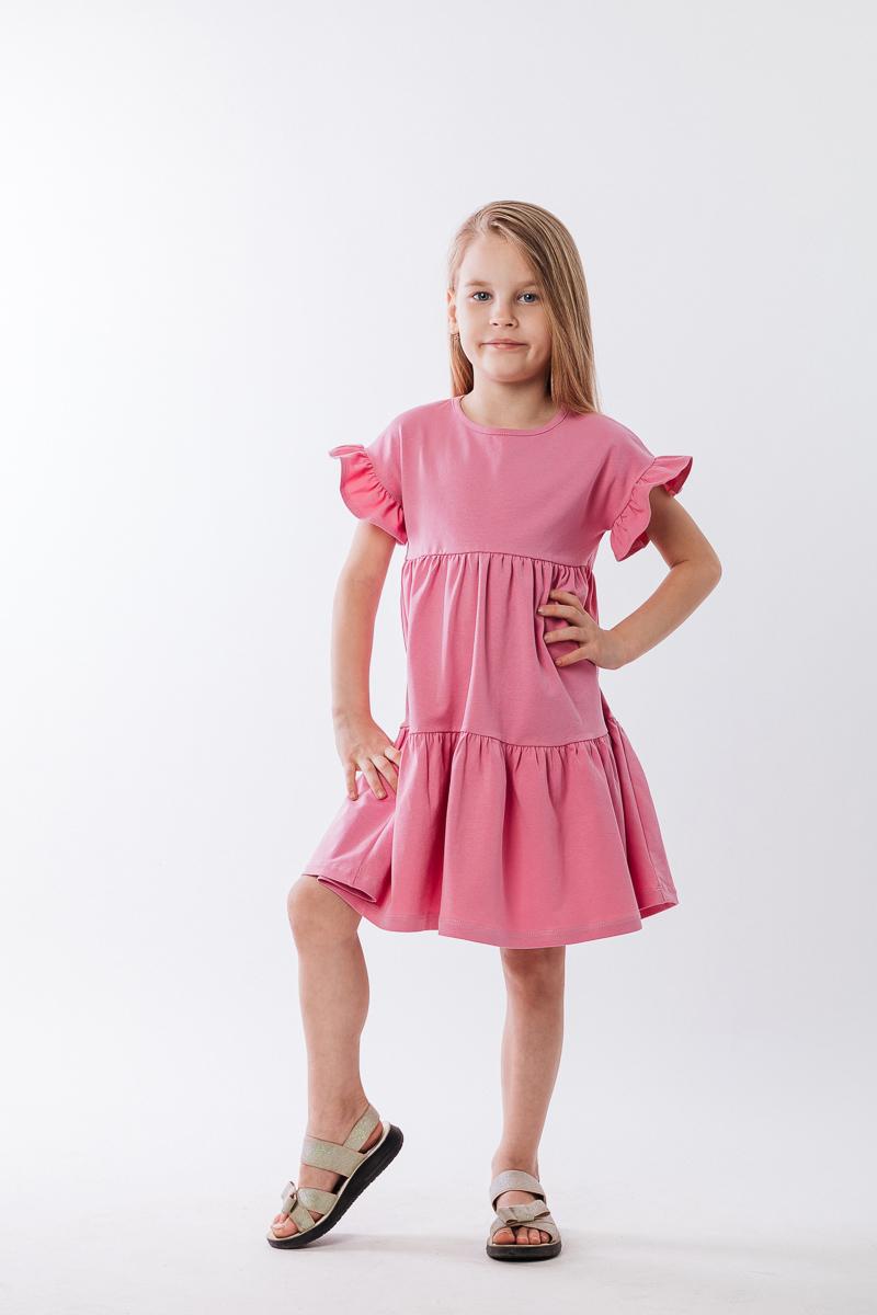 Сукня для дівчаток, рожева 180677111-005