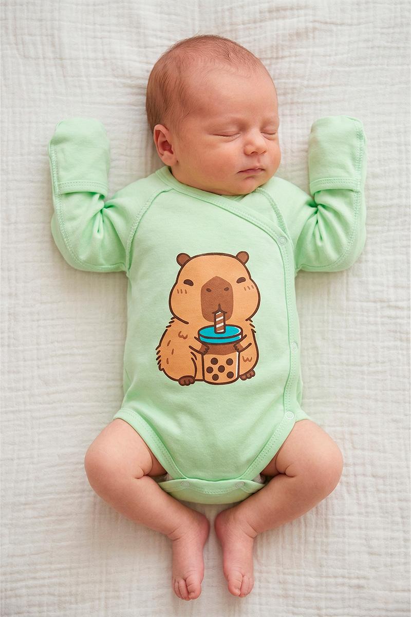 Боді для малюків, салатовий 020121304-028