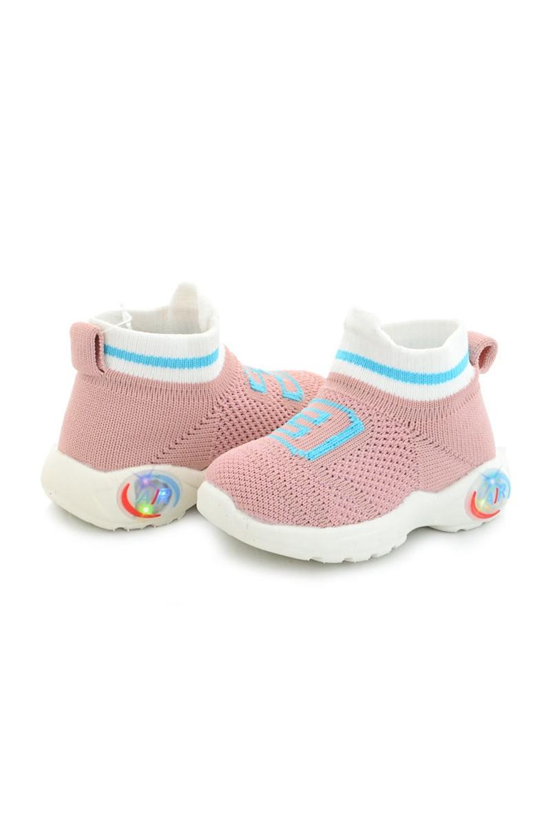Кросівки дитячі для дівчинки, рожеві 704339020