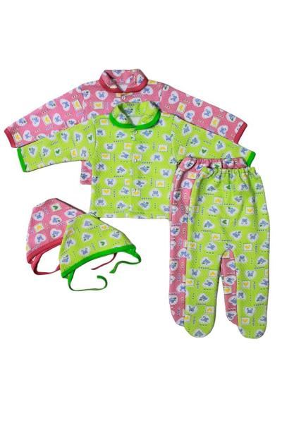 Комплект ясельний 3-х предметний, асорті 070264012-000