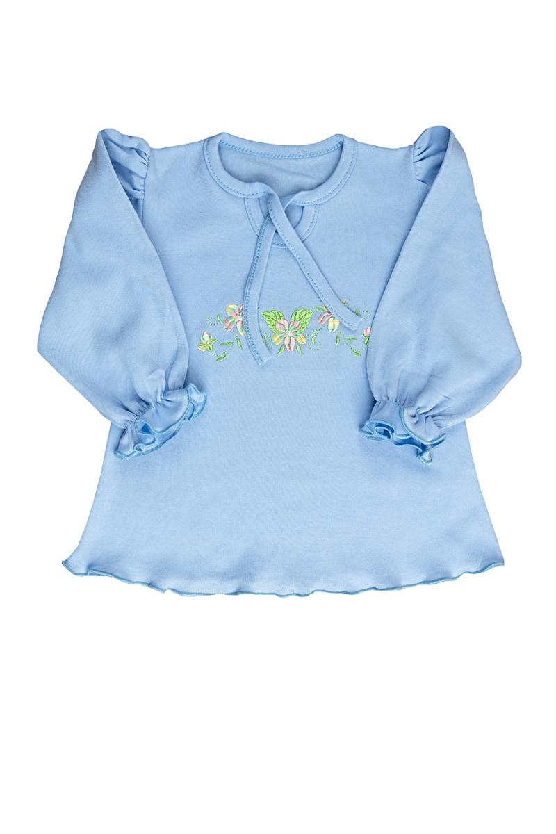 Блуза детская голубая 010373304-026 