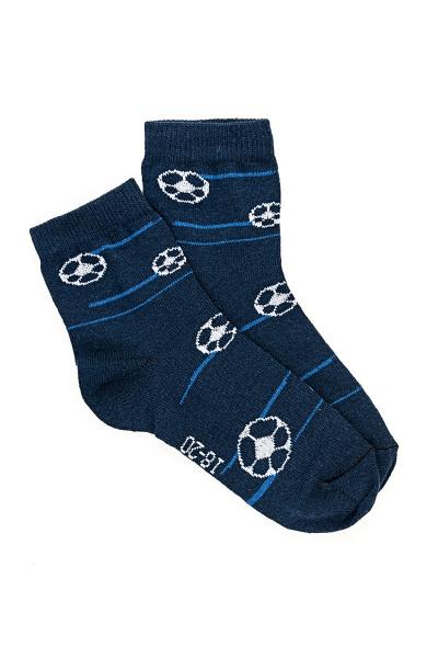 Шкарпетки для хлопчиків, темно-сині 602036616-040