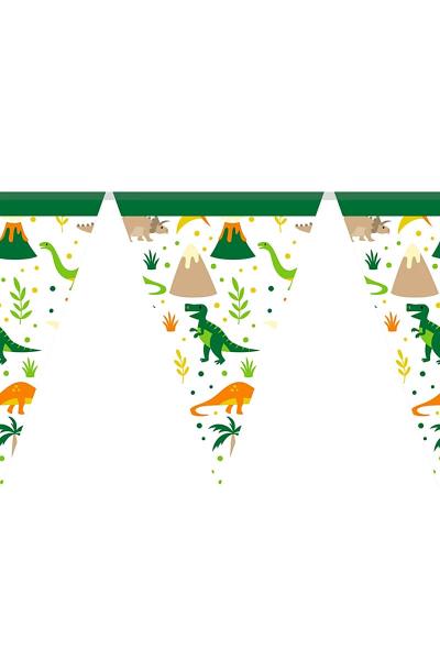 Гирлянды бумажные, Динозавры  9501