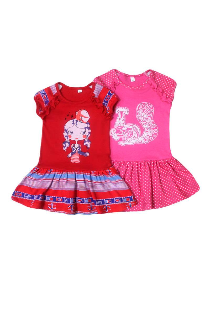 Сукня дитяча, червона 180504305-007