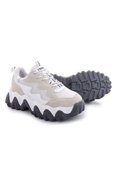 Посмотреть Кроссовки женские, бежевые 704953800 Кроссовки женские, бежевые 704953800