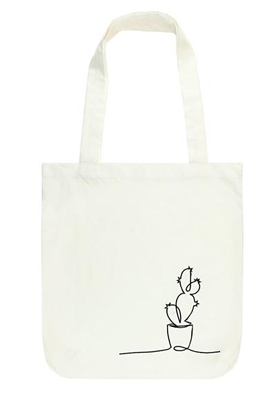 Сумка еко з вишивкою, молочна 800945241-035