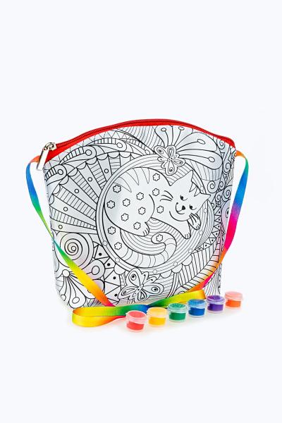 Сумка-раскраска, My color bagpack, КОТ, 859149200-001