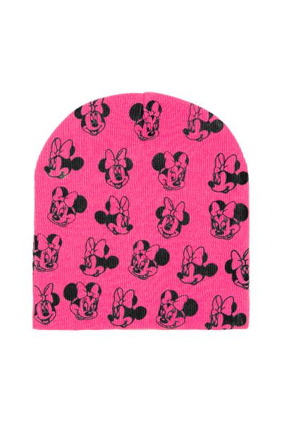 Шапка для дівчинки, рожева 047103100-005