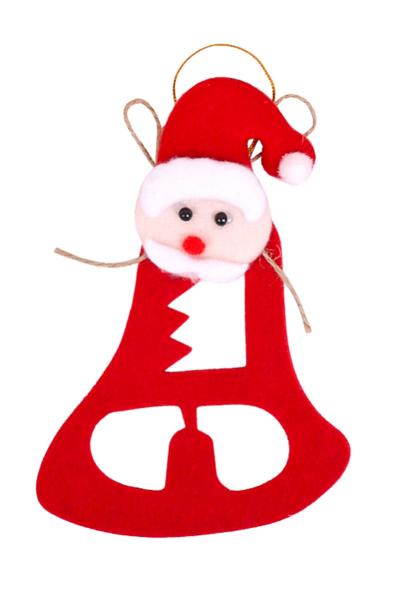 Подивитись Підвіска фетрова Дід Мороз, 125 Підвіска фетрова Дід Мороз, 125