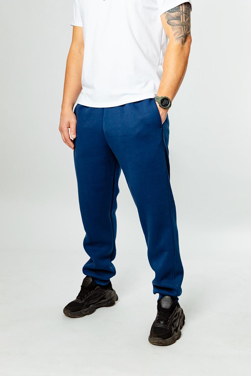 Чоловічі спортивні штани, сині 460708204-020