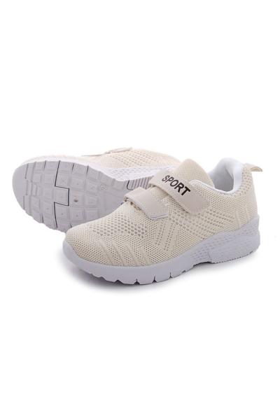 Подивитись Кросівки дитячі для хлопчика, бежеві 704459300 Кросівки дитячі для хлопчика, бежеві 704459300