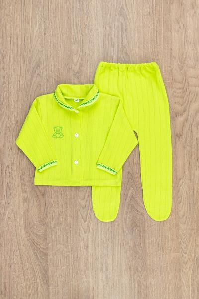 Комплект ясельний 2-х предметний, салатовий 070064309-028