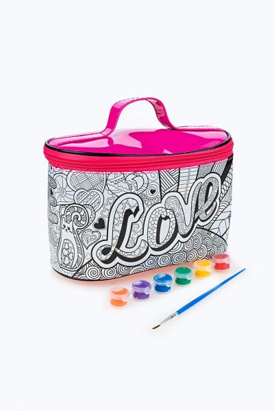 Сумка-раскраска MY COLOR CASE, LOVE, 858921900-001