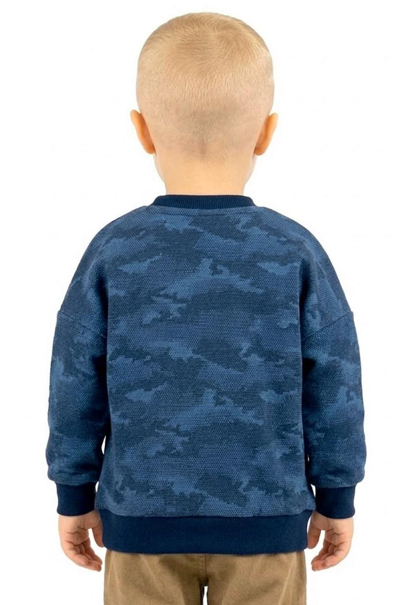 Світшот дитячий, синій 230850170-020