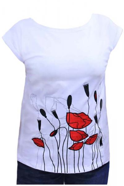 Блуза жіноча, біла 300002111-001