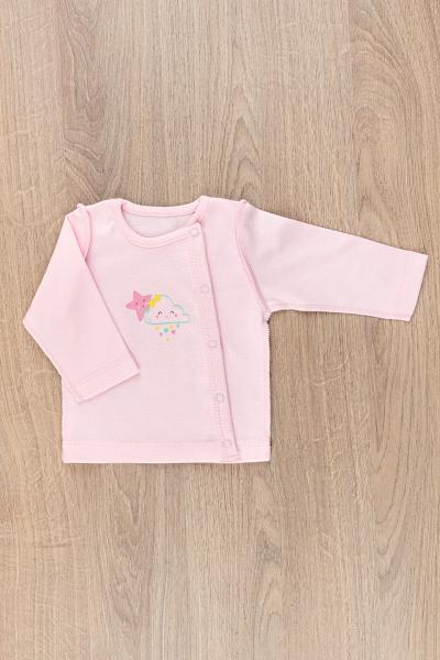 Кофточка для малышей, розовая 090018304-005
