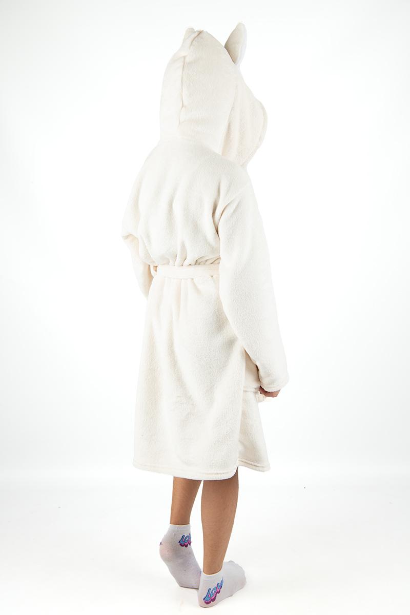 Халат детский Лабубу, молочный 270198504-035