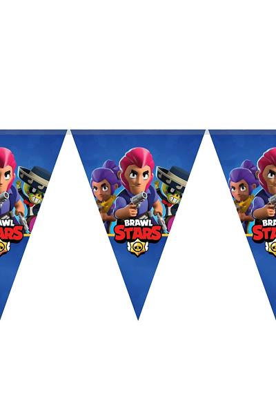 Гирлянды бумажные, Brawl Stars 9501