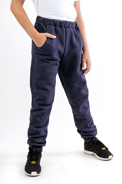 Дитячі теплі штани, індіго 030366204-041