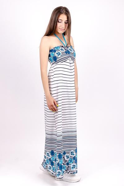 Сарафан жіночий, морська хвиля 390800105-043
