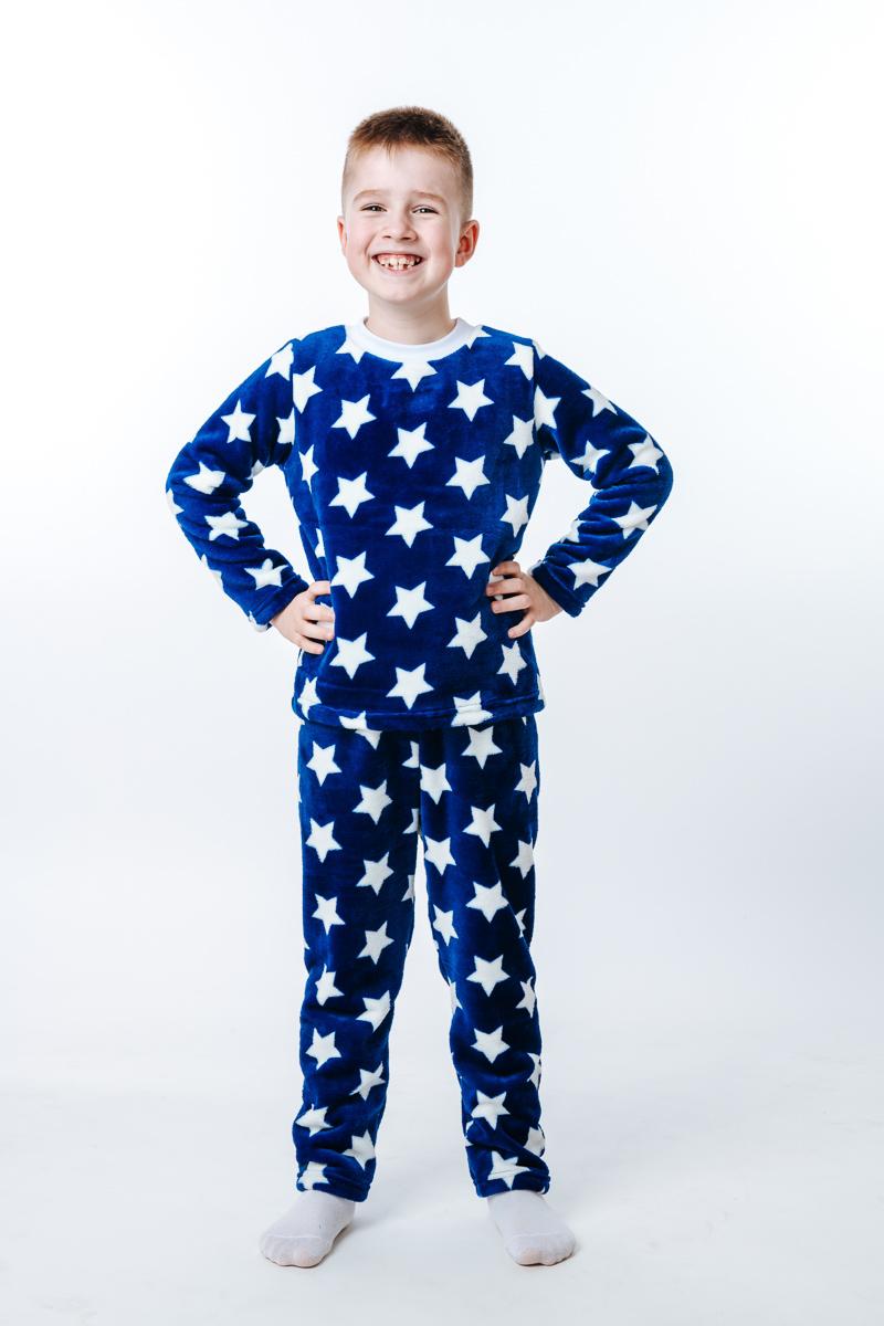 Пижама детская, темно-синяя 170453505-040