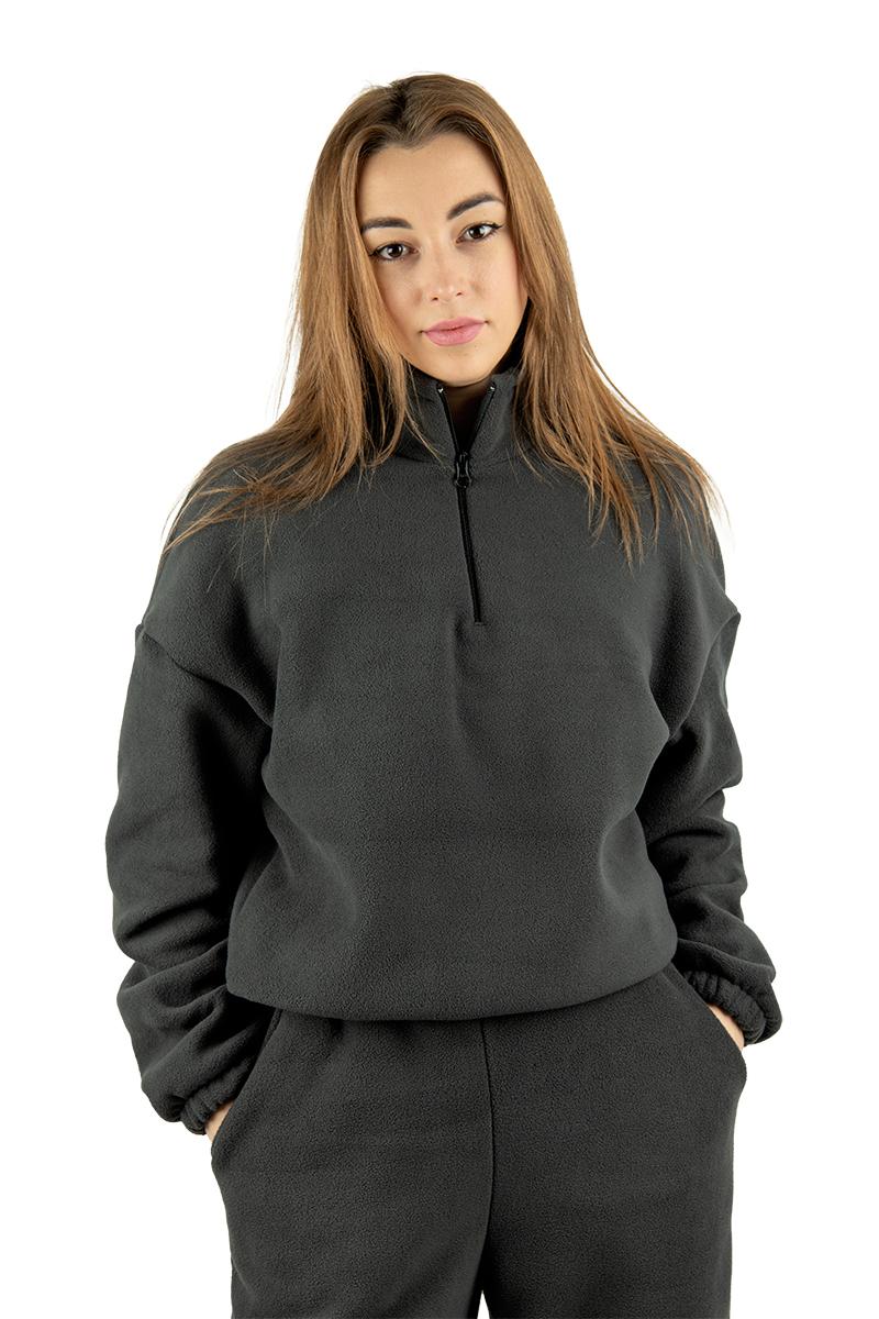 Кофта жіноча, графітова 400818903-054