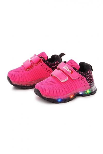 Кросівки дитячі для дівчинки, рожеві 704458470