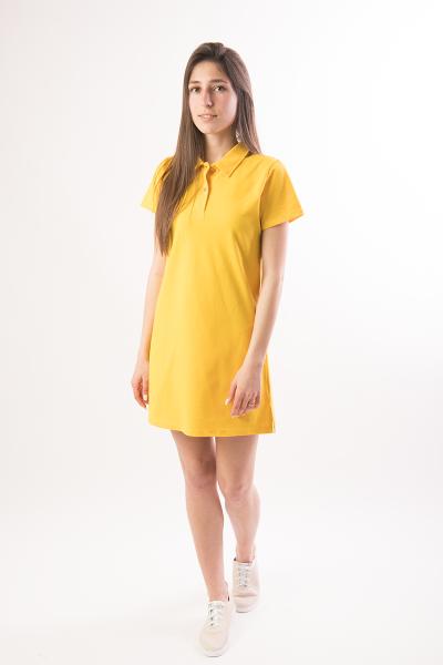Платье для девочек, желтое 180678132-012
