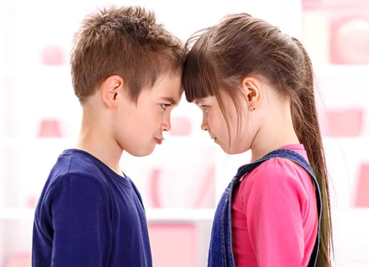 Соперничество между детьми в семье. Как побороть?