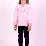Блуза детская, розовая 010373304-005 