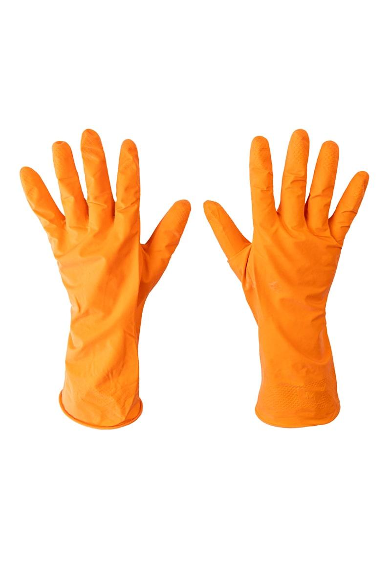 Перчатки латексные, оранжевые 808915200 - 012