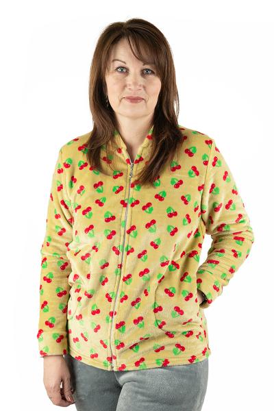 Кофта жіноча, оливкова 400823505-125