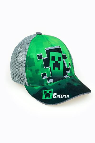 Кепка для мальчика, серая 046015300-023