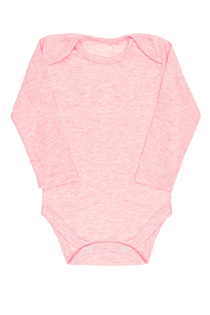 Боди для новорожденных, розовый 020106421-005