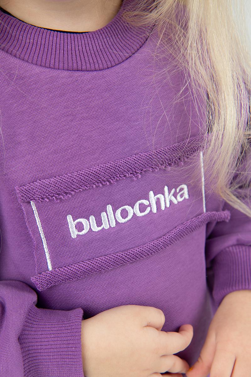 Свитшот детский, сиреневый 230846237-010