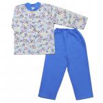 Пижама детская, голубая 170119202-026