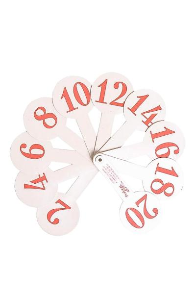 Віяло цифр, 903263