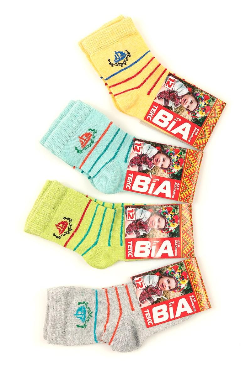 Шкарпетки для хлопчиків, асорті 60КЛ-070