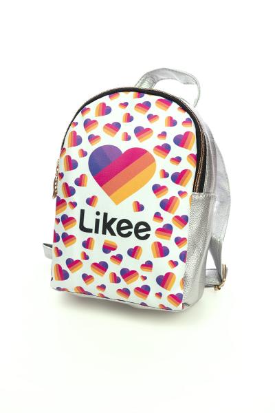 Подивитись Рюкзак дитячий Like 25*20, срібло 672406 Рюкзак дитячий Like 25*20, срібло 672406