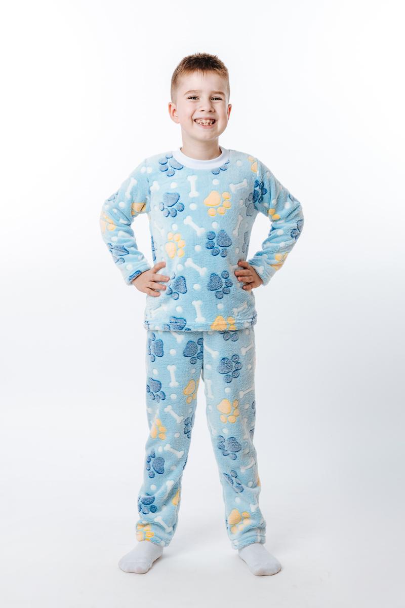 Пижама детская, голубая 170453505-016