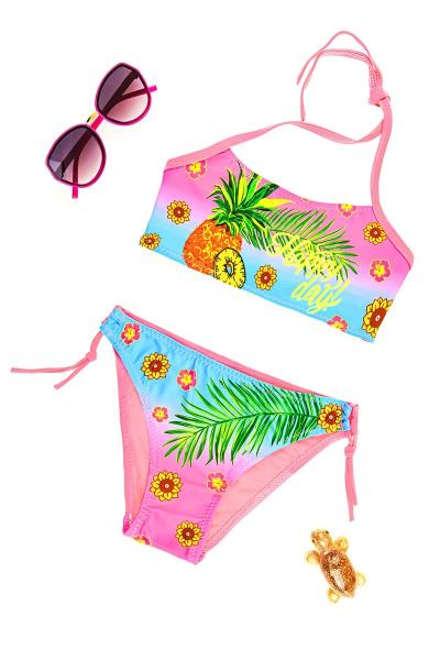 Купальник для девочки, розовый 860696020-005