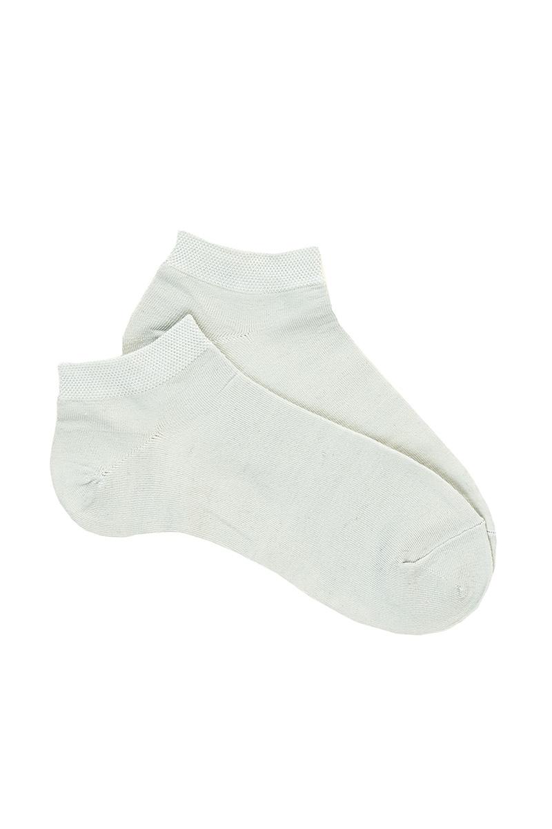 Носки женские укороченные, серые 603003026-023